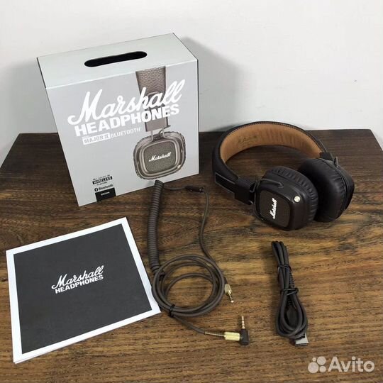 Беспроводные наушники Marshall major II