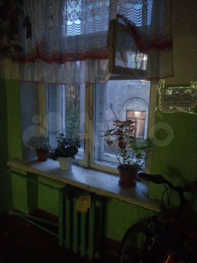 Комната 11,4 м² в 1-к., 2/3 эт.