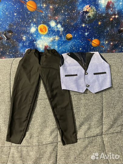 Костюм на мальчика размер 122
