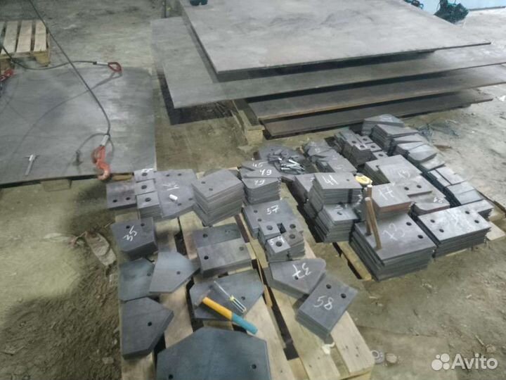 Плазменная резка листового металла на чпу