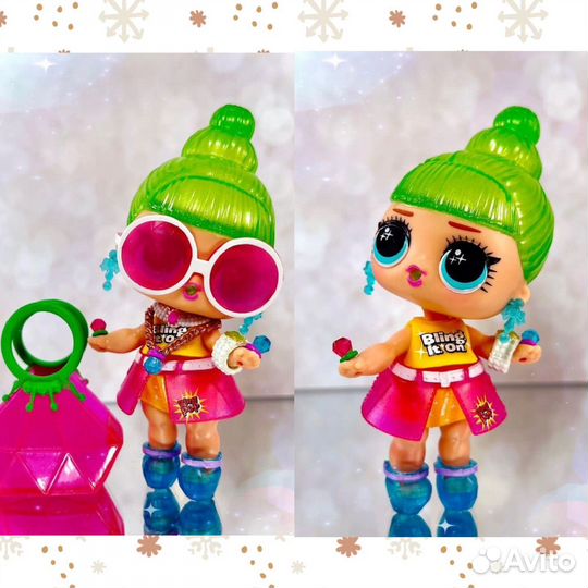 Lol mini sweets 2 тубы распознанные, новые