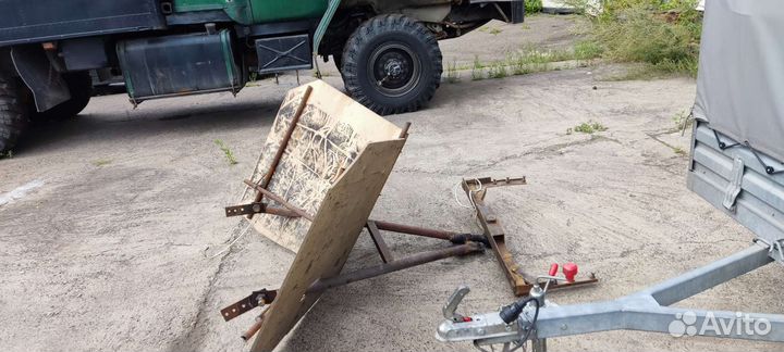 Жесткая сцепка для буксировки автомобиля