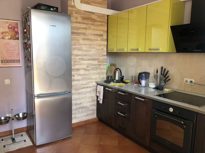 2-к. квартира, 70,3 м², 4/17 эт.