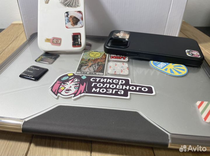 Производство 3D-стикеров по индивидуальным макетам