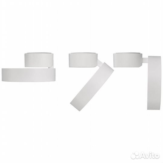 Люстра потолочная в спальню светодиодная