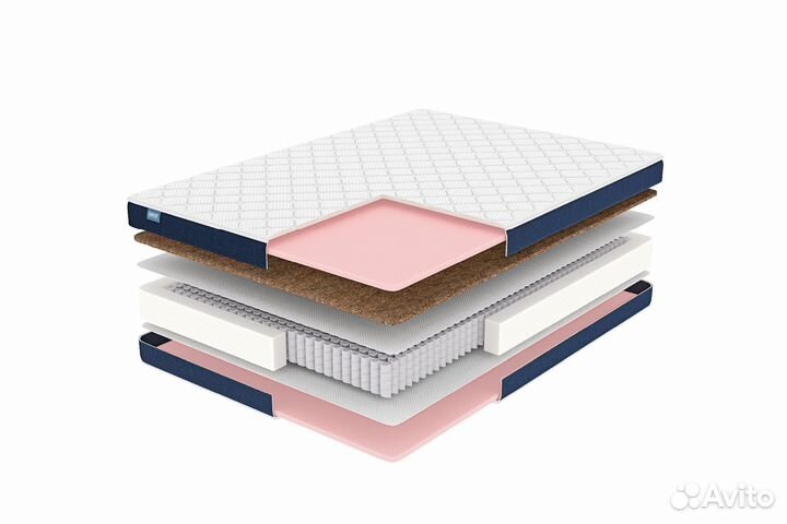 Матрас 120х200 Dimax Практик Лайт Базис 1000