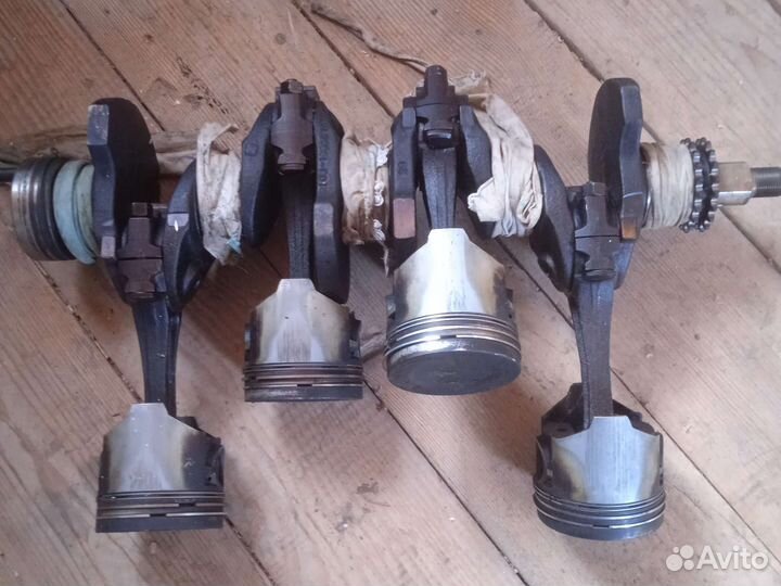 Коленвал, ваз, 2107,ном, в, заборе, шат, пошня