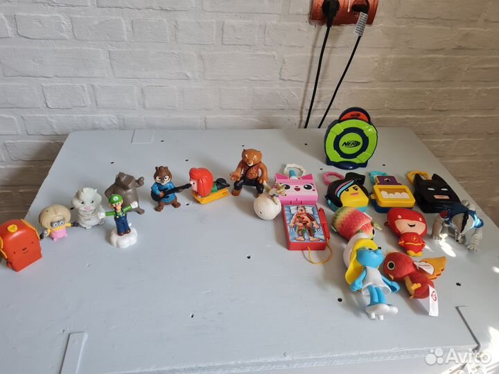 Игрушки из макдональдса