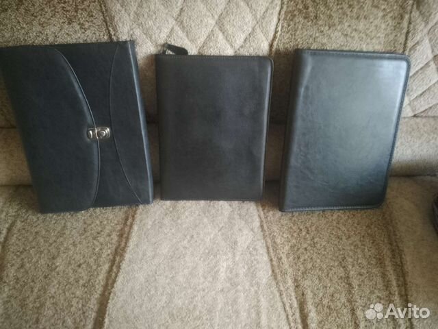Папка для документов натуральная кожа