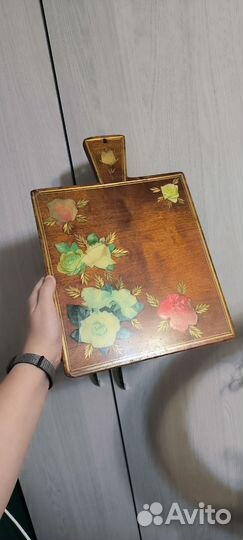 Доска разделочная ретро