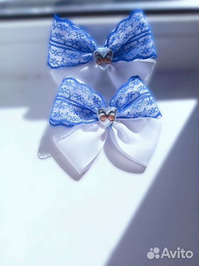 Школьные и повседневные бантики