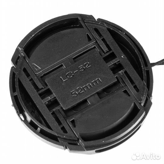 Крышка Canon на объектив, 52mm