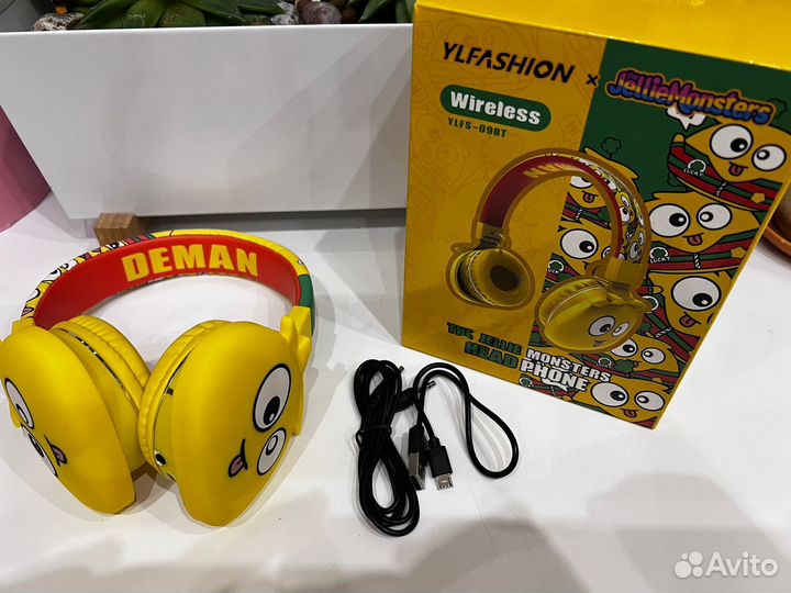 Детские беспроводные наушник