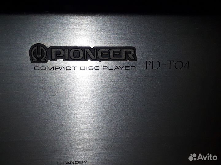 CD проигрыватель Pioneer PD-T 04