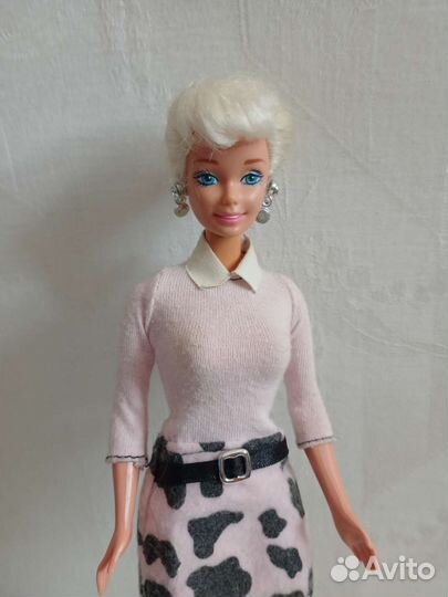 Барби Mattell винтаж 1986г