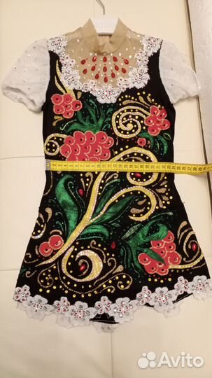 Купальник для художественной гимнастики