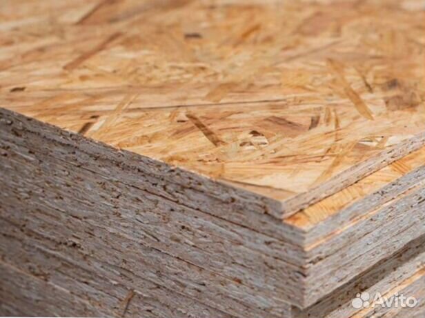 OSB плита 1220x2440x9 мм