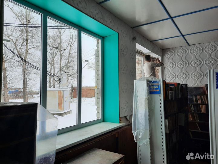 Любые виды работ откосы дверные и оконные проёмов