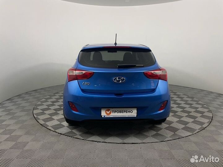 Hyundai i30 1.6 AT, 2015, 68 060 км