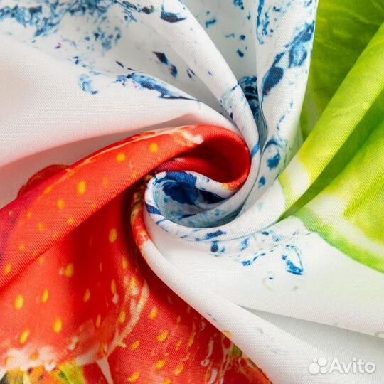 Комплект штор для кухни 'Юна' тюль (294х160 см), л