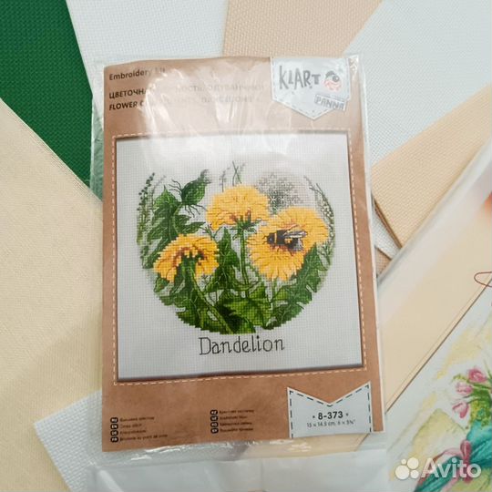 Наборы для вышивки крестом