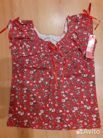 Блузка летняя для девочки