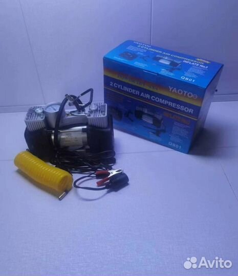 Воздушный автомобильный компрессор yaoto