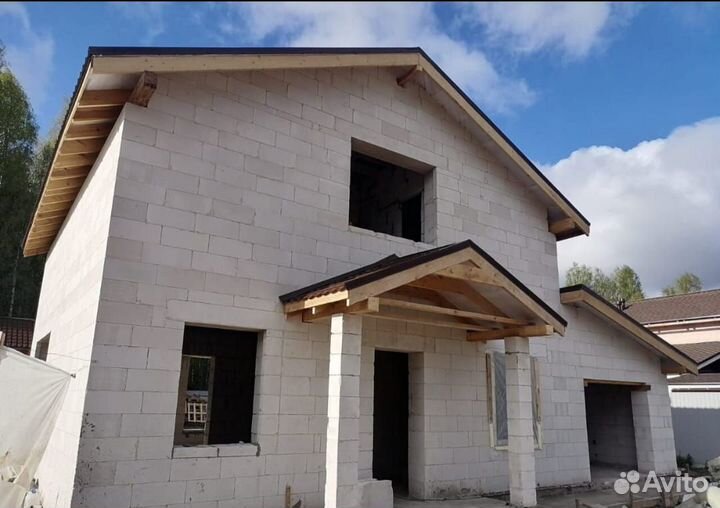 Строительство домов под ключ