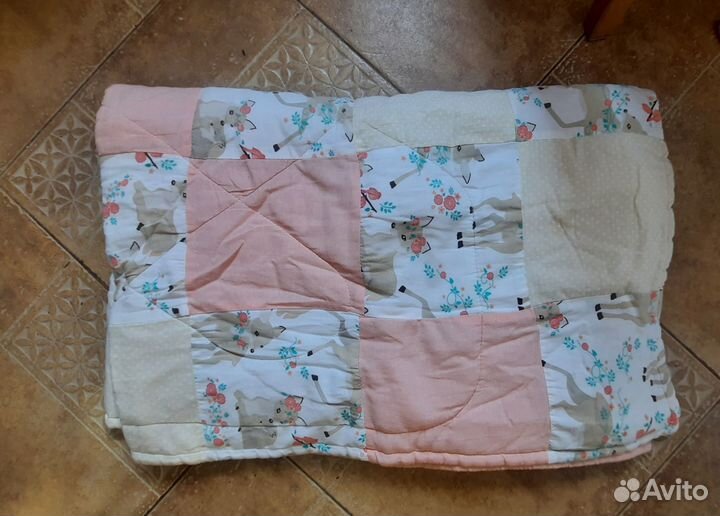 Детское постельное белье в детскую кроватку