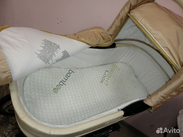 Детская коляска Parusok dolgo (2в1) бу