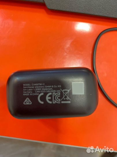 Беспроводные наушники Sennheiser CX 400TW1