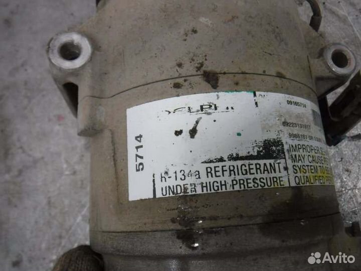Компрессор кондиционера Opel Meriva Z16XE 2003