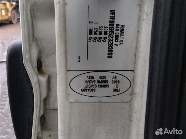 Разбор на запчасти Renault Master