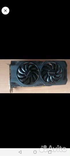 Видеокарта RX 470 4gb