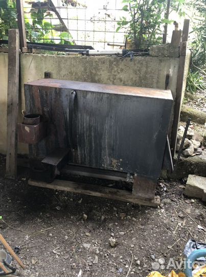 Котел длительного горения