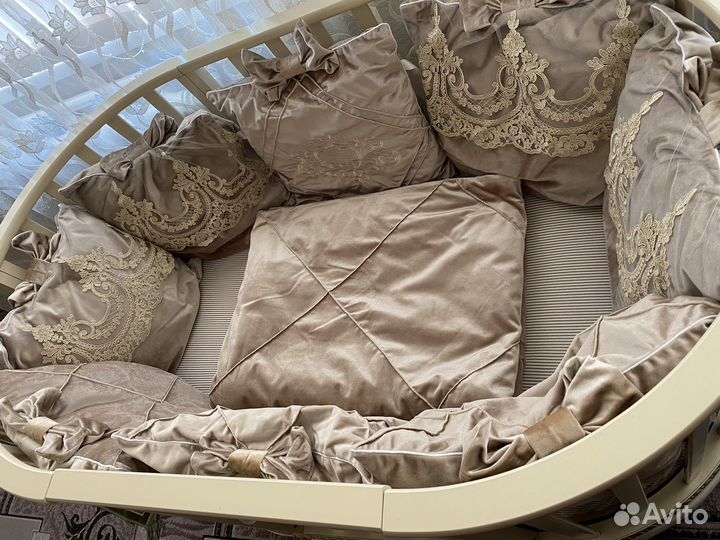 Бортики в краватку