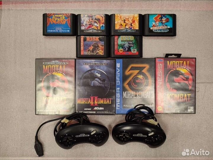 Игры для Sega Mega Drive и Genesis лицензия