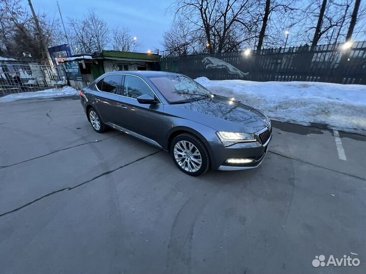 Skoda Superb 2.0 AMT, 2022, 25 500 км