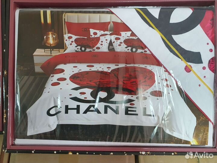 Брендовое постельное белье евро