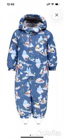 Зимний комбинезон oldos