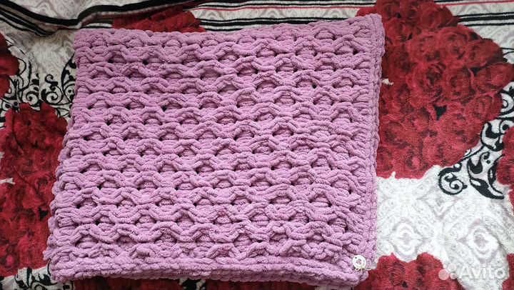 Детский плед ручной работы