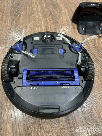 Робот пылесос tefal 20 (rg6825wh)