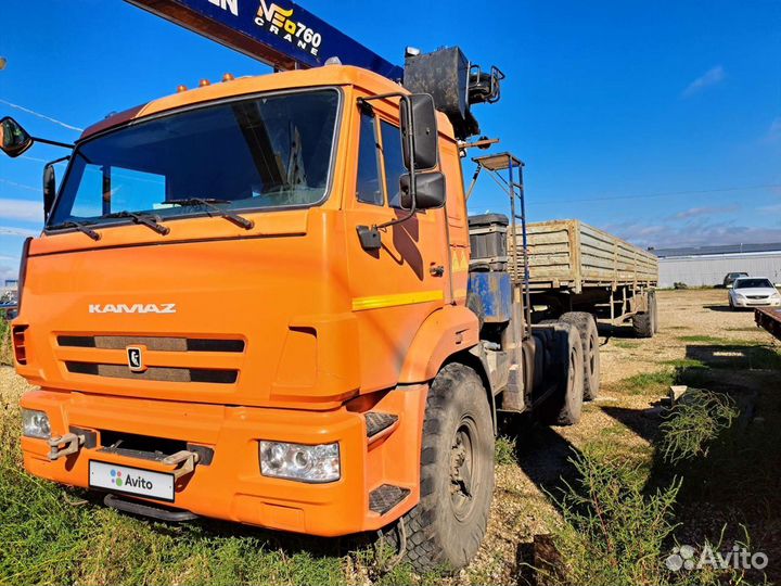 КамАЗ 53504 с КМУ, 2014