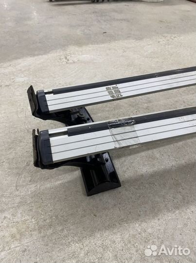 Багажник на крышу поперечные + крепёж