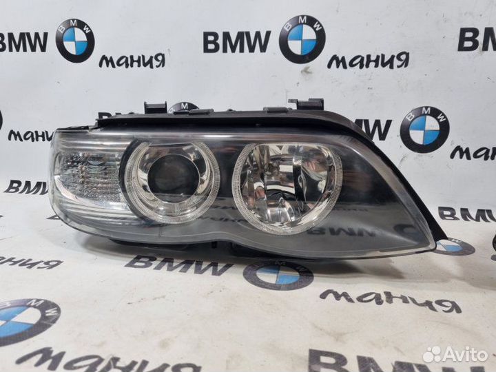 Фары ксеноновые Bmw X5 E53 рест M57D30 2005