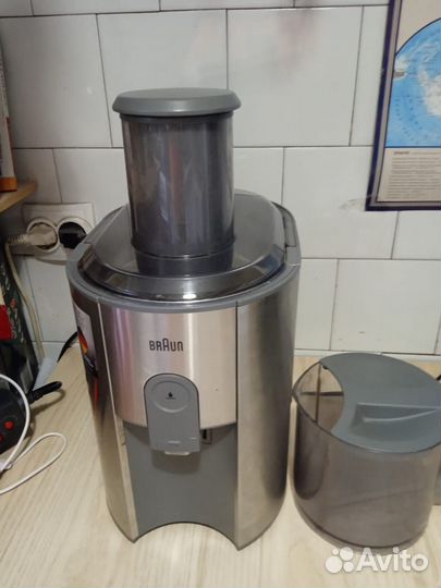 Соковыжималка braun