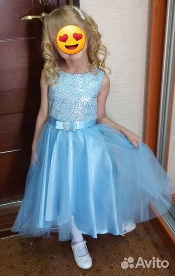 Нарядное платье для девочки