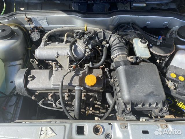 Двигатель ваз 2114 1.5 8 клапанный