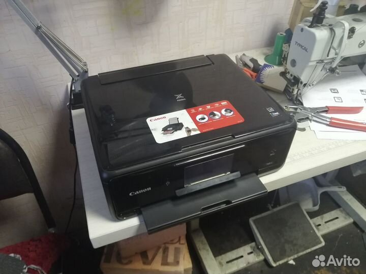 Принтер HP и canon