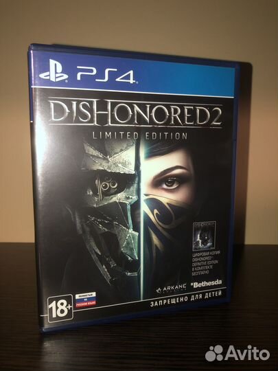Игры PS4